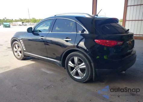 2009 Infiniti Fx35 z USA, uszkodzony, nr VIN JNRAS18W19M150833